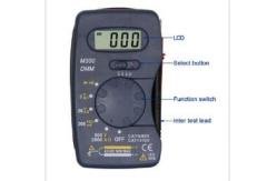 China Digital Multimeter M300 Pocket-Size Multimeter supplier