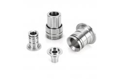 China Custom Precision Stainless Steel Aluminum Titanium CNC Machining Milling Turning Parts Fabrication Service supplier