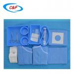 Sterile Waterproof Blue Angiography Drape Pack With OEM/ODM Available CE for sale