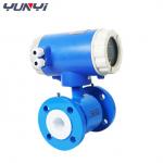 Digital Milk Water Flow Meter Positive Direction Electromagnetic Flowmeter