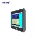 Low Level NPN Transistor HMI PLC Panel 16AI 8AO Single Phase for sale
