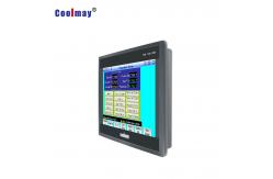 China Low Level NPN Transistor HMI PLC Panel 16AI 8AO Single Phase supplier