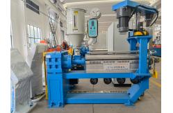 China 70mm Cable Extrusion Line For Polyethelene And Polyvinyl Chloride supplier