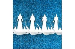 China Hot Dipped Galvanized Wire Fence Security Spikes Burglar Proof supplier