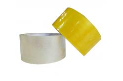 China Long Holding Low Noise BOPP Packaging Tape For Manual / Automated Sealing supplier