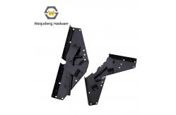 China Heavy-duty Support Sofa Bed Hinge Angle Adjuster Adjustable Sofa Bed Hinge supplier