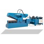 Scrap Metal Alligator Shearing Machine Car Recycling Movable Blue Color for sale