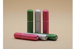 China Aluminum Sprayer Refillable Purse Spray Bottle 5ml Volume Convenient supplier