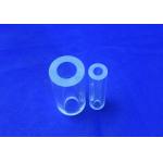 Industrial Grade Quartz Glass Tube Incredibly Thermally Shock Resistant for sale