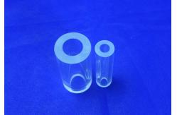 China High Density Fused Silica Capillary Tubing / Custom Glass Tubes Environmental Protection supplier