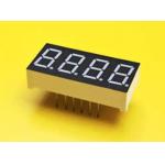 0.56 inch Red 7 led segment display 4 digit Fluorescence Glue SMD for sale