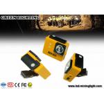 yellow GLC-3A 6000Lux rechargeable safety mining lamp with 3.2Ah battery capacity with photo frame model for sale