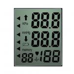Transparent Segment Lcd Display , High Contrast Full Design Lcd Display Module for sale