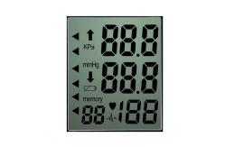 China Transparent Segment Lcd Display , High Contrast Full Design Lcd Display Module supplier