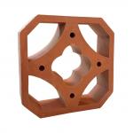Terracotta Window Clay Tiles Exterior Wall Decorative Ventilation Blocks for sale
