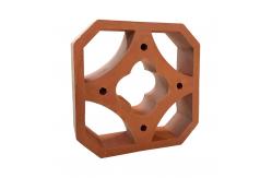 China Terracotta Window Clay Tiles Exterior Wall Decorative Ventilation Blocks supplier