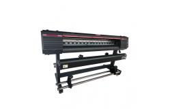 China 1.6m Meter Digital Wallpaper Printing Machine Eco Solvent Plotter supplier