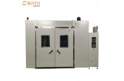 China High Accraucy Battery Pack Module Walk In Environmental Test Chamber Temperature Humidity supplier