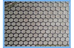 China Heavy Duty Perforated Metal Mesh Panel , 3mm Perforated Aluminium Sheet Durable supplier