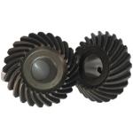 High Precision Conveyor hardened bevel gear ground spiral bevel gear for sale