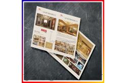 China Paper Paperboard Admissions Guide Book Album Brochure Magazine Printing Services supplier