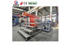 China Automatic PLC Control System Shuttle Rotomolding Machine Producing Pickleball supplier