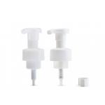 Clear White Foaming Soap Pumps  Lightweight 40/410  Secure  Clip for sale