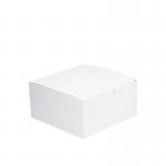 Kraft Cardboard Food Container Paper Box CMYK Pantone Color Printing for sale