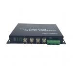 4CH 720P 960P HD 1080p Video Converter / Fiber Optic Transmitter for sale