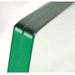 Superior Toughness Heat Resistance Toughened Laminated Glass For Security Windows for sale