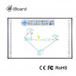 84'' Smart Infrared Interactive Whiteboard Multi Touch 32768 X 32768 Resolution for sale