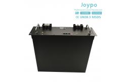 China 5kwh 10kwh Lithium Ion Storage Battery Rack Mounted For Solar System supplier
