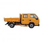 JMC Shunda 122 Horsepower 4X2 2.19m Double Row Dump Truck for sale