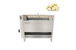 China Easy To Operate Industrial Potato Peeler And Slicer supplier