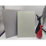 High Gloss Surface Color Wooden Aluminum Composite Plate 0.3mm Layer Thickness for sale