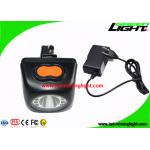 Wireless LED Coal Mining Lights , LED Mining Cap Lamp For Underground Tunneling