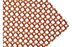 China Decorative Metal Fabric Cladding , Architectural Metal Mesh Weft Diameter 2mmx2 supplier