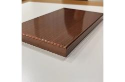 China 1.5mm Thickness Solid Aluminum Cladding Panel 1600x5000mm supplier