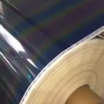 Safety Clothes 1.37m*100m PES Reflective Tape Sheets for sale
