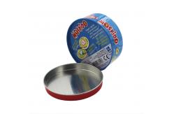 China Embossed 8 Inch Round Cake Tin Can ISO9001 CMYK Printed supplier