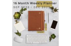 China OEM ODM Student Weekly Planner Executive Hourly Intervals Agenda supplier
