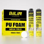 China Multi Use High Yield Expanding Foam Customizable Polyurethane Pu Foam Spray manufacturer