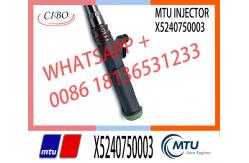 China High Quality Diesel Rail Injector 1498083 VTO-G265G48B X5240750003 supplier