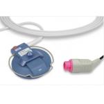 M1356A Ultrasound Fetal Monitor Transducer Probe Pink 12 Pin Connector