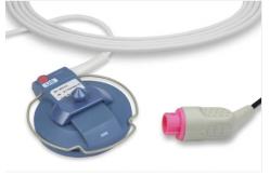 China M1356A Ultrasound Fetal Monitor Transducer Probe Pink 12 Pin Connector supplier