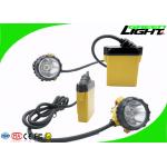 10.4Ah 25000lux Underground Cap Lamps 348Lum With SOS