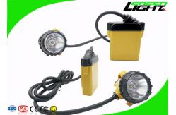 China 10.4Ah 25000lux Underground Cap Lamps 348Lum With SOS supplier