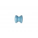 13.3KN ANSI C-110 Porcelain Spool Insulators For Transmission