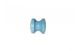 China 13.3KN ANSI C-110 Porcelain Spool Insulators For Transmission supplier