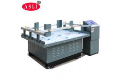 China Programable Paper Box Transport Simulation Mechanical Vibration Tester Computer Control supplier